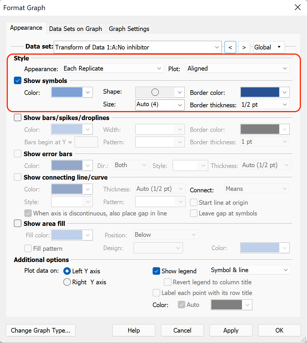 Tutorial Plotting doseresponse curves. FAQ 1726 GraphPad